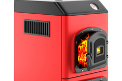 Bull Hill solid fuel boiler costs